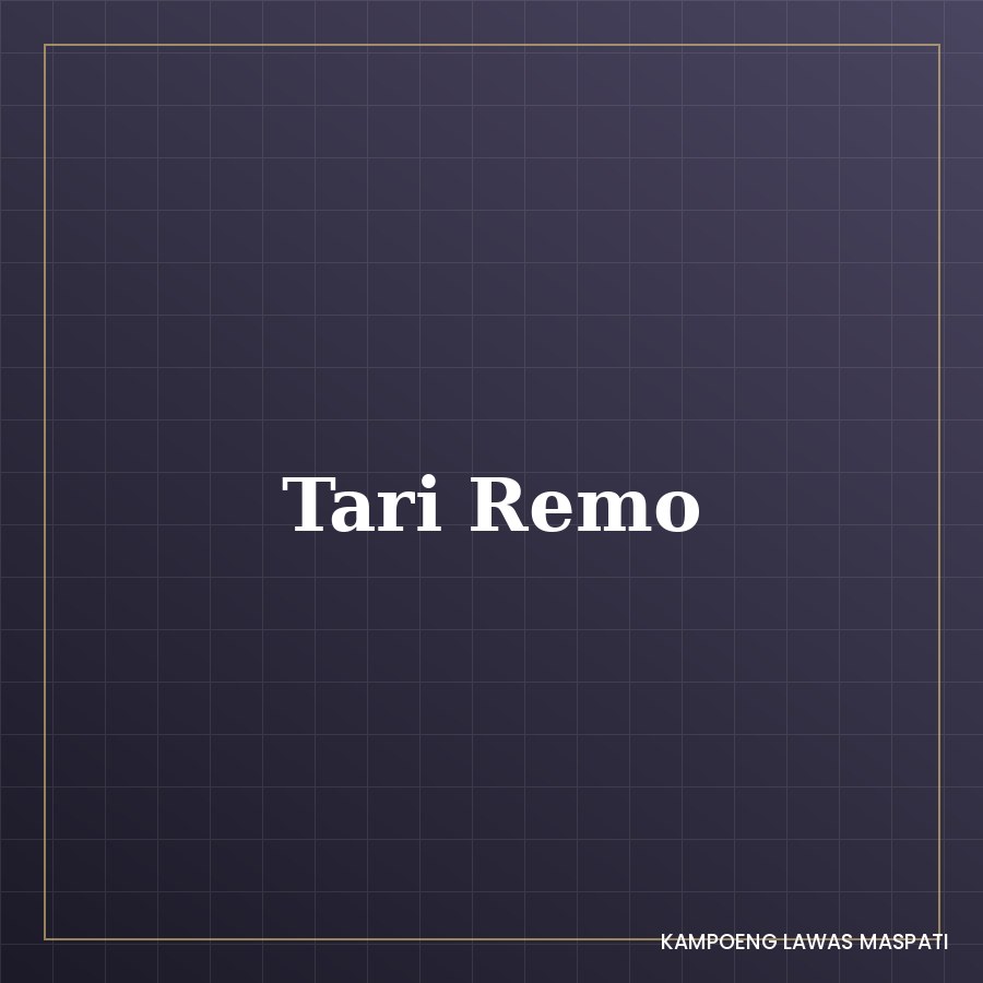 Pertunjukan Tari Remo