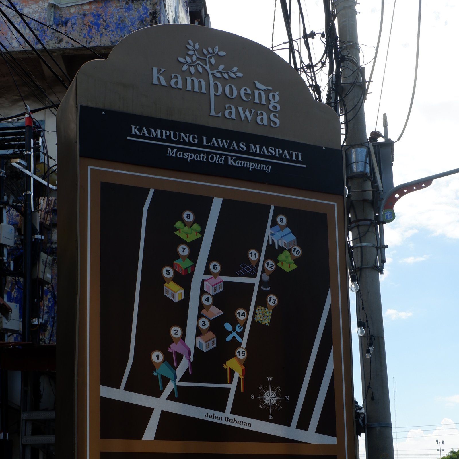 Papan Informasi Fasilitas